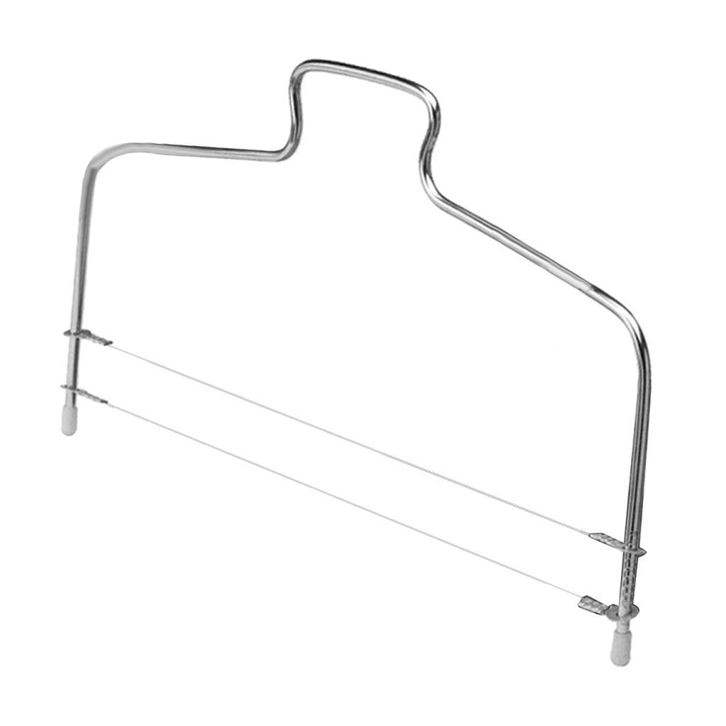 Adjustable Cake Slicer Wires Cake Cutter for Leveling of Layer Cakes