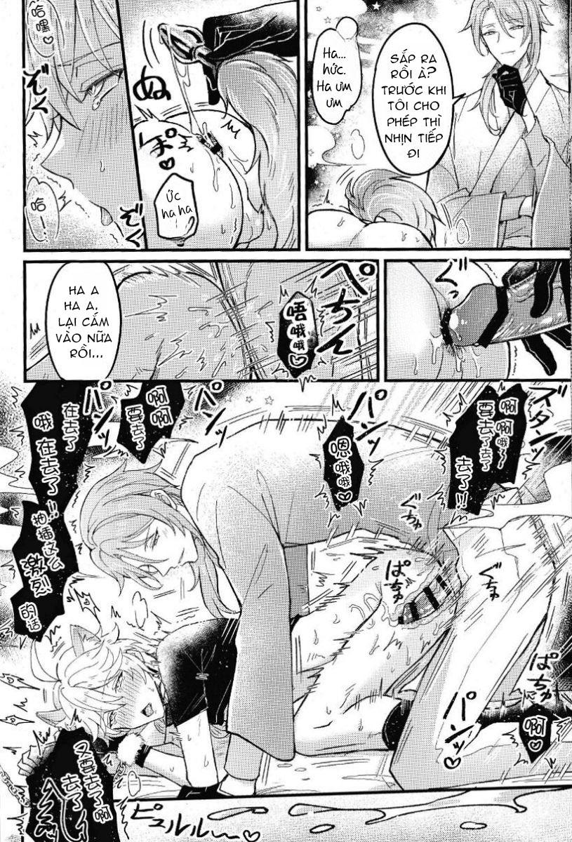 người tà răm luôn có quỷ theo sau chapter 18 18