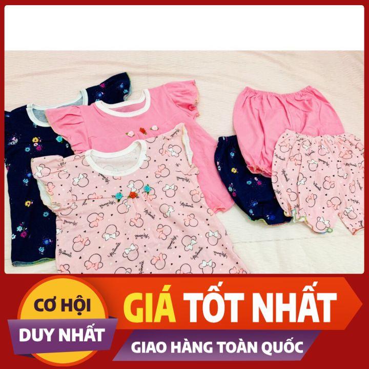 BỘ CÁNH TIÊN CHẤT COTTON CHO BÉ 13-16KG - NUNAM SHOP