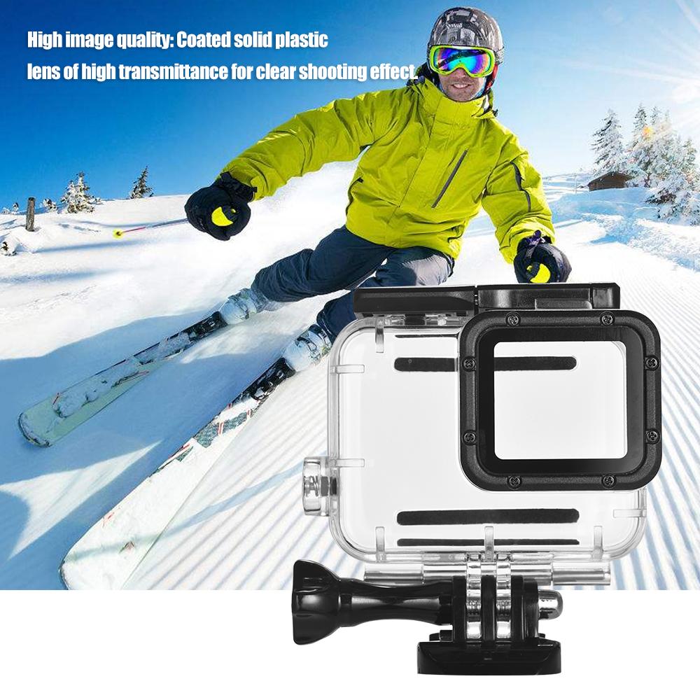 Vỏ chống thấm nước 45 mét để lặn Lướt sóng Trượt tuyết cho GoPro Hero 6/5/7