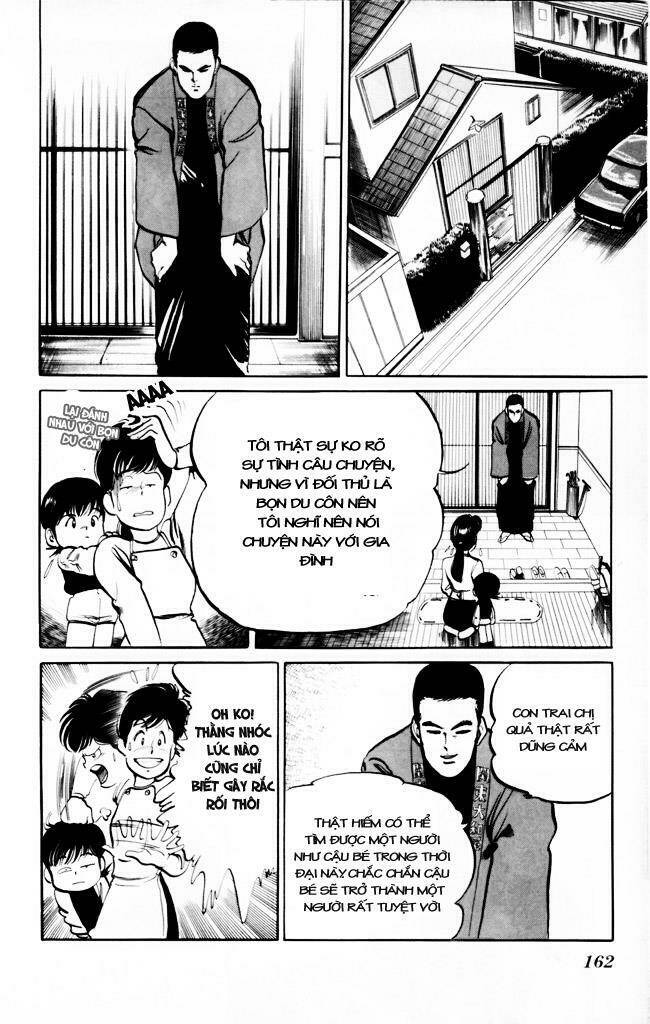 kenji-quyền nhi phương thế ngọc chapter 8 13