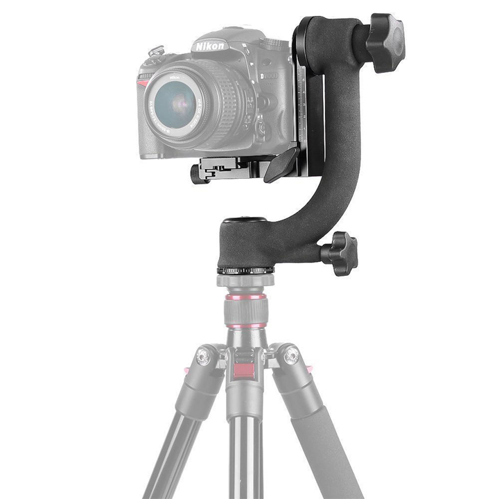 Đầu ball head gimbal tripod head BK-45 ống kính nặng