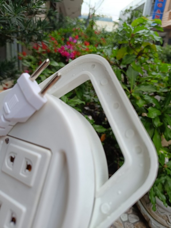 Ổ Cắm Điện Quay Tròn 10M Siêu Bền 1500W