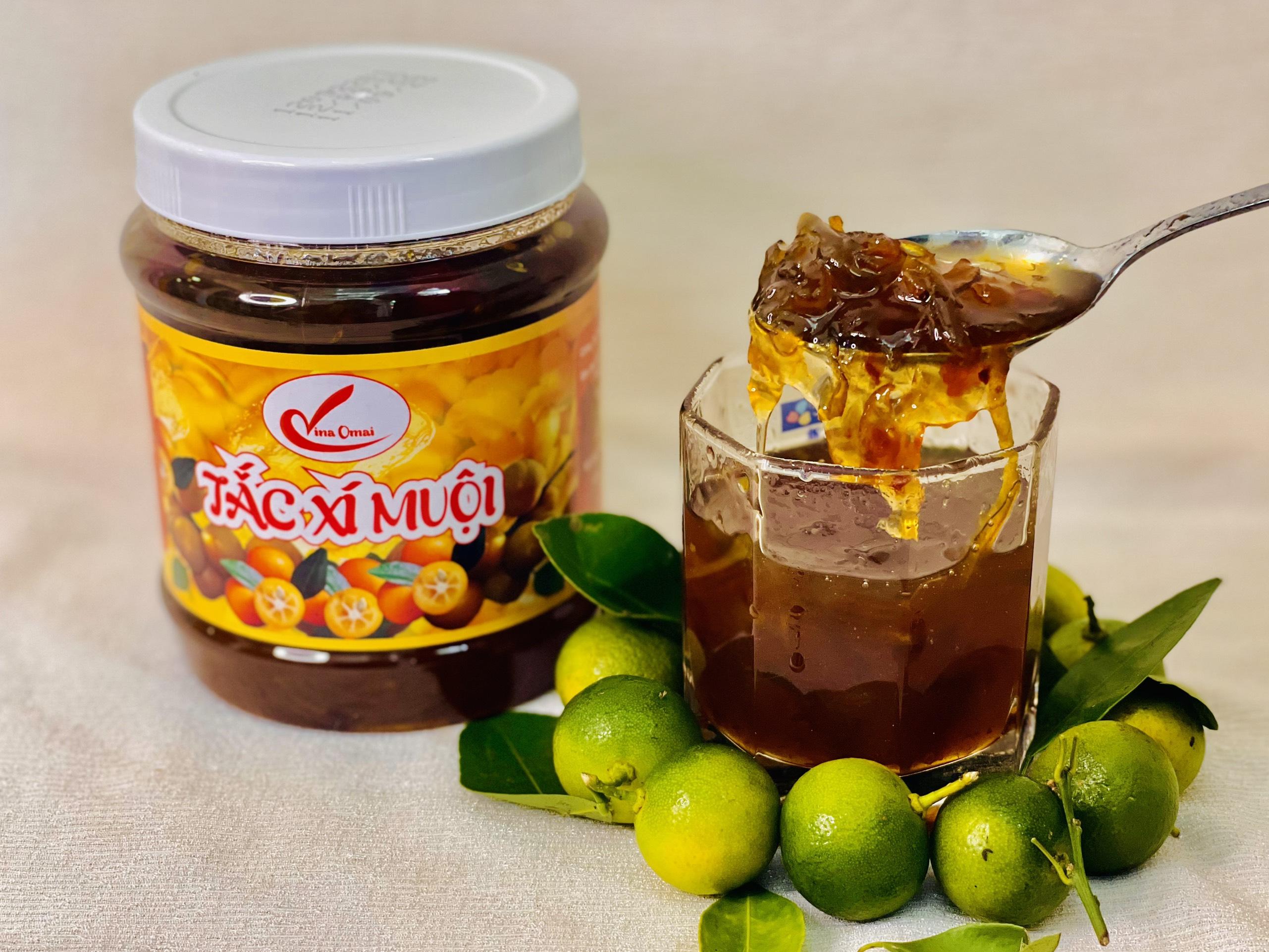 Tắc Xí Muội Vina Omai 1Kg