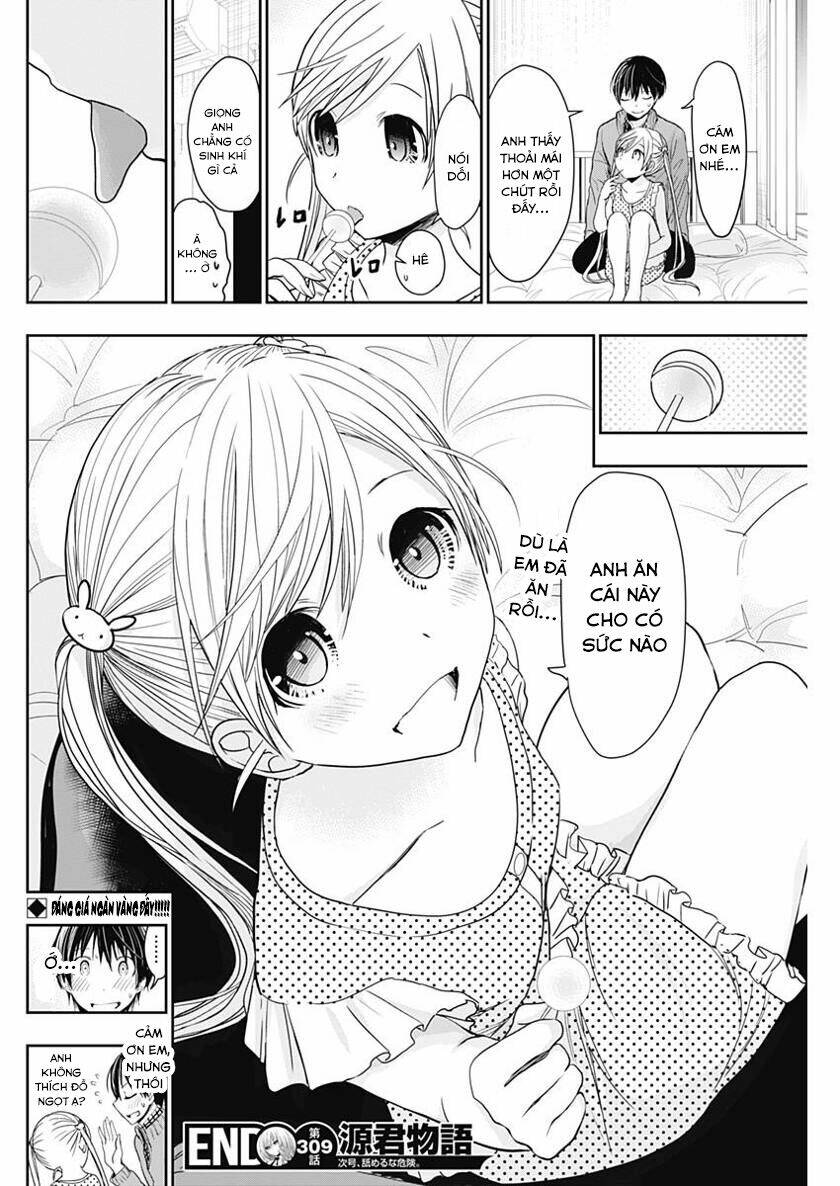 minamoto-kun monogatari chapter 309 8