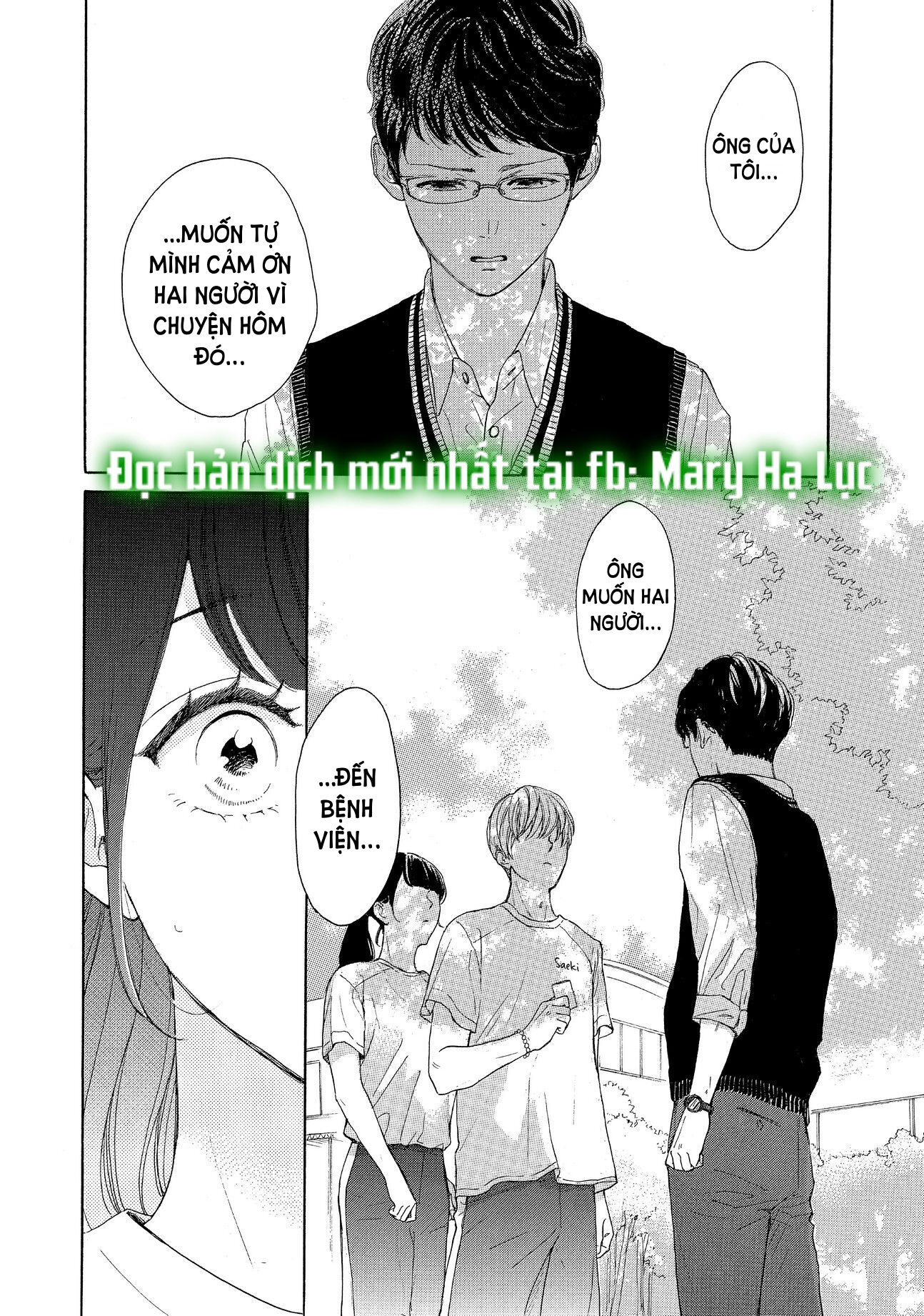 vẻ đẹp mĩ miều của ran-san chapter 38.1 8