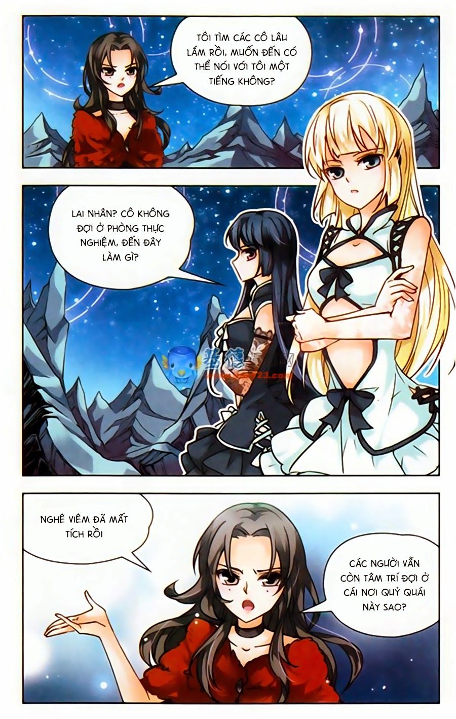 mị chi ma hạp 2 chapter 39 2