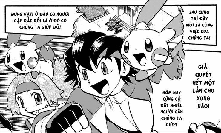 thú cưng đặc biệt: ranger chapter 5 31