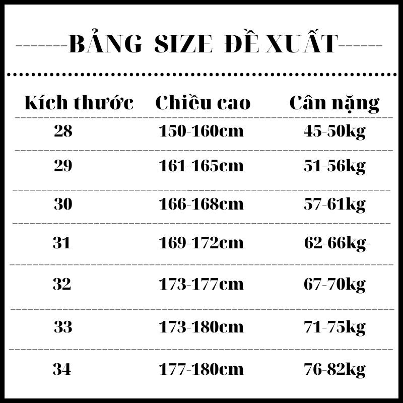 Quần Jean Nam Màu xanh Cao Cấp Không Phai Màu Quần Bò VOZODO 9