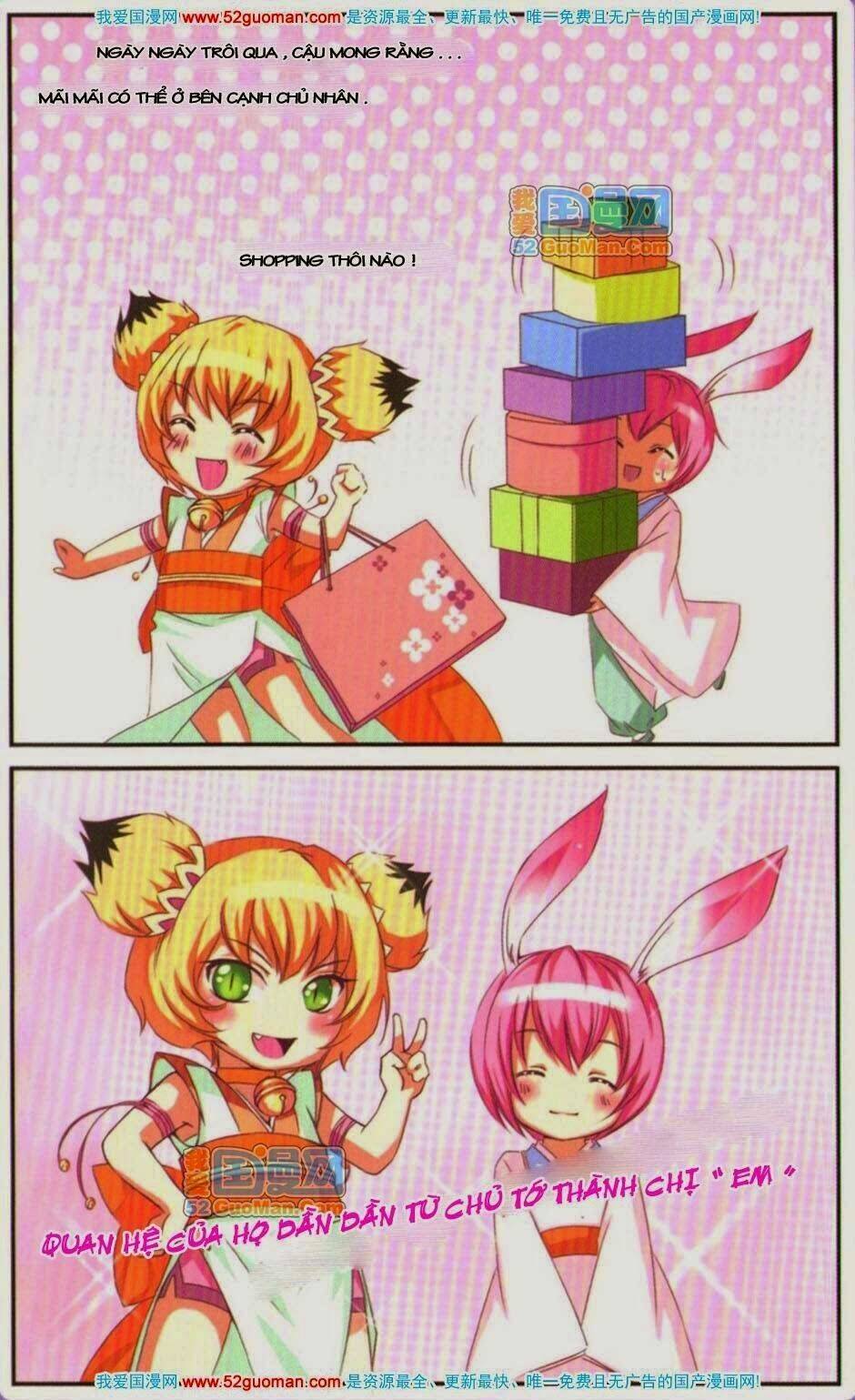 mỹ hình yêu tinh đại hỗn chiến ngoại truyện chapter 1 15