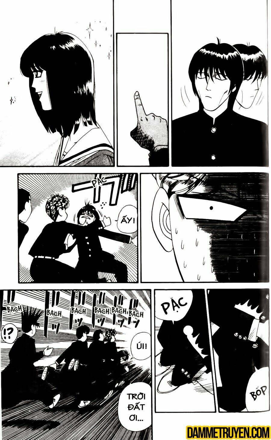 kyou kara ore wa - cặp bài trùng chapter 322 10