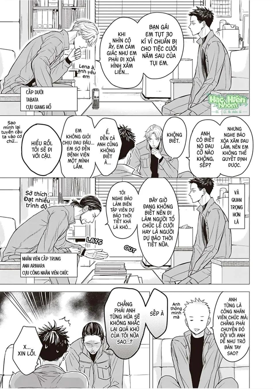 tôi đã từng từ alpha thành omega chapter 13 4