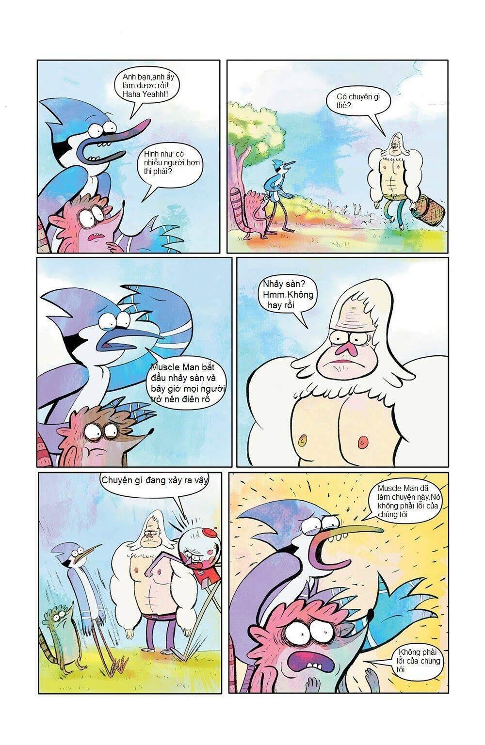 regular show chapter 1 13