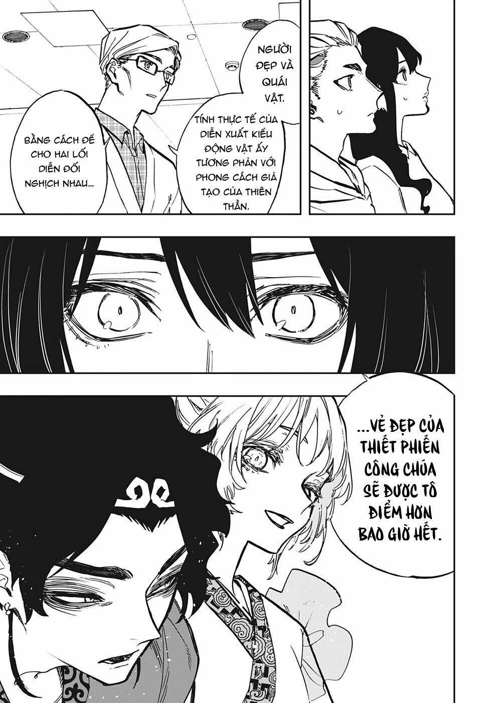 nữ diễn viên tài năng chapter 103 15