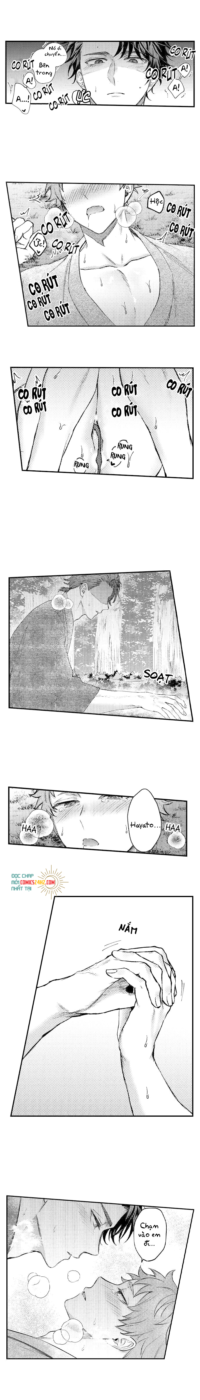 tình yêu ngây thơ của cậu bé bóng chày chapter 9 10