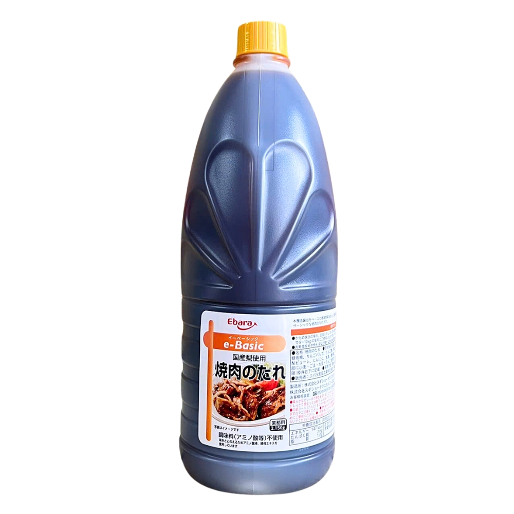 Nước Xốt Thịt Nướng E-Basic Yakiniku Sauce (Ebara) 2,15KG