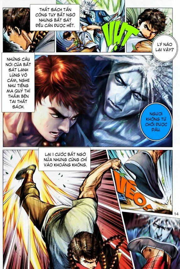 thiếu lâm đệ bát đồng nhân chapter 17 13