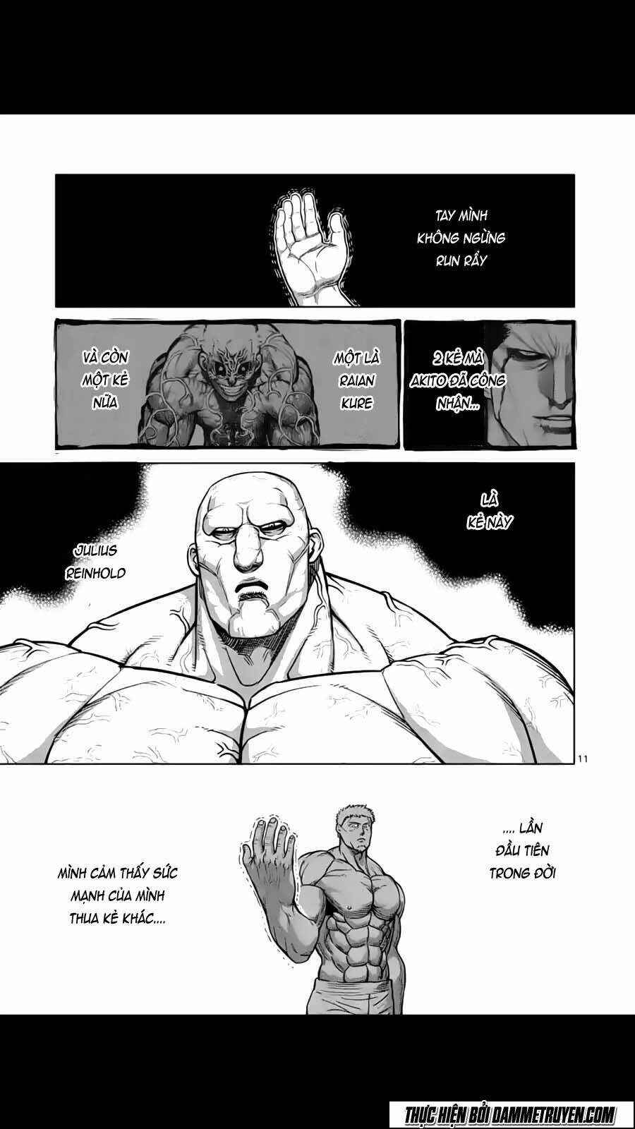 tokita ouma - đấu sĩ atula chapter 137 12