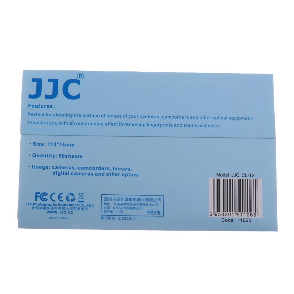 50 Sheets DSLR Camera Lens Cleanig Tissue Cleaner Wipe for  Canon Camera