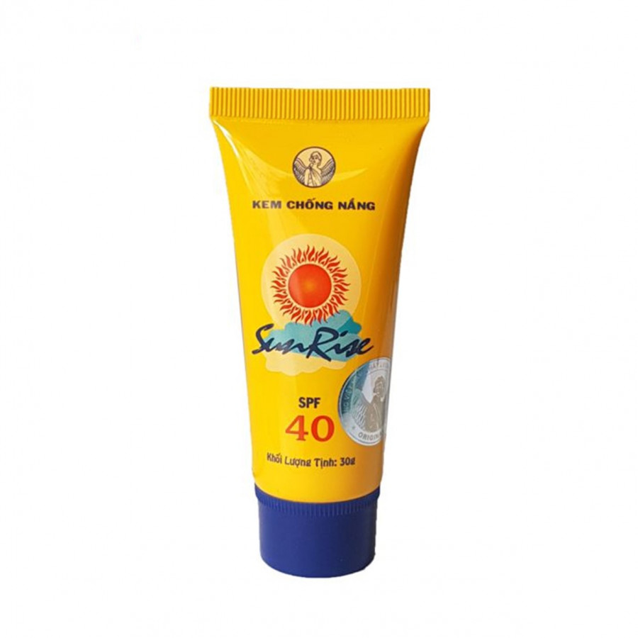 Kem Chống Nắng Sunrise Thorakao SPF 40 (30g)