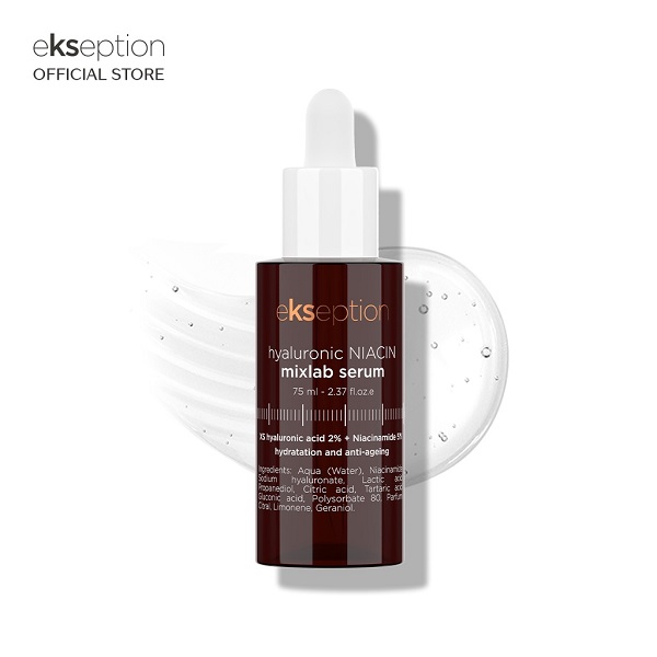Tinh chất giảm mụn, xóa thâm EKSEPTION Hyaluronic Niacin serum 74ml