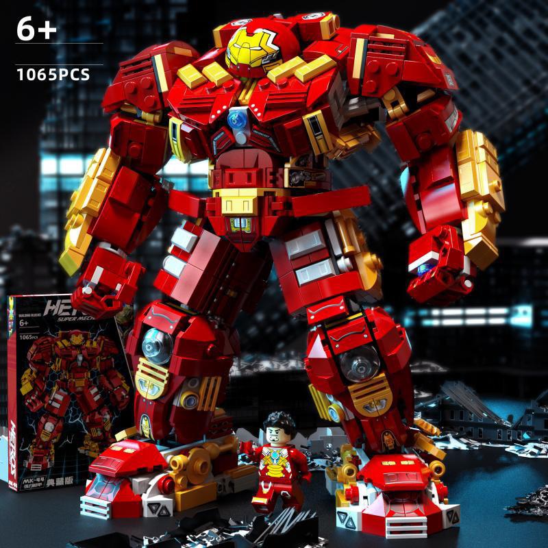 Lắp Ráp Xếp Hình Người Sắt Hulbuster Iron Man 1065 Pcs - Đồ Chơi Trẻ Em