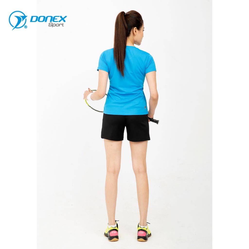 Quần Thể Thao Nữ DONEXPRO Form Regular-fit Ôm Dáng, Thoải Mái Vận Động, Chất Thun Thể Thao Thoáng Khí ASC-875