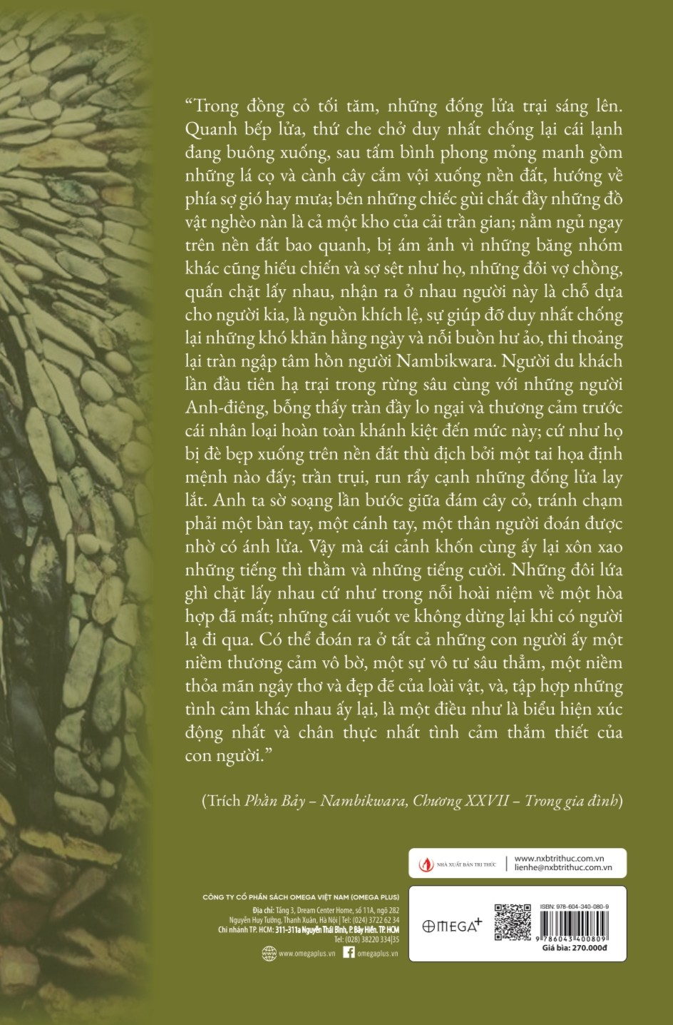 Sách Nhiệt Đới Buồn