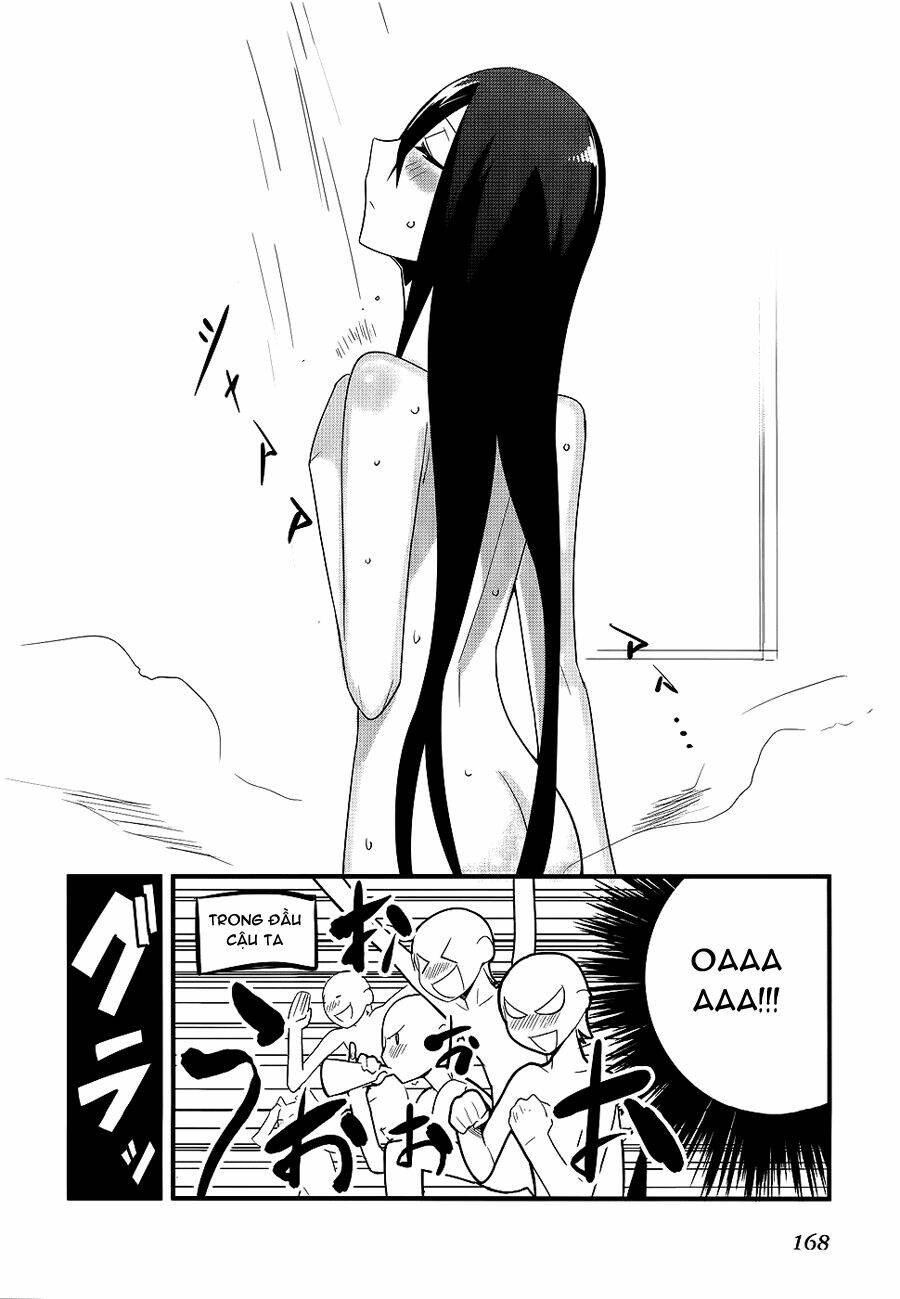 sore wa totsuzen, unmei no aite ga chapter 4 21