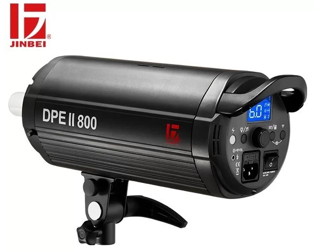 ĐÈN FLASH JINBEI DPE 800 II HÀNG CHÍNH HÃNG