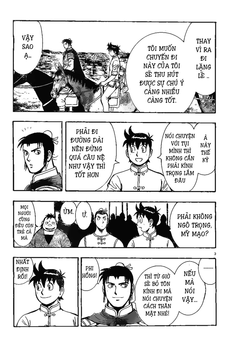 hoàng phi hồng phần 4 chapter 79 4