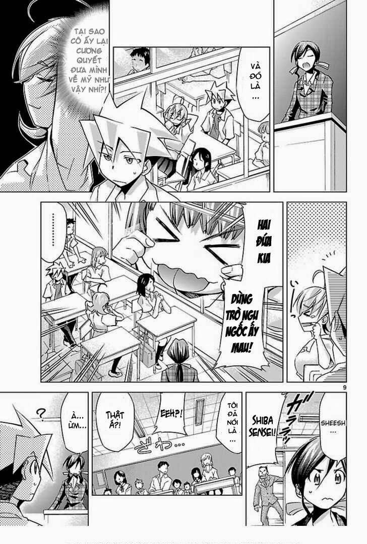 choudokyuu shoujo 4946 chapter 13 9