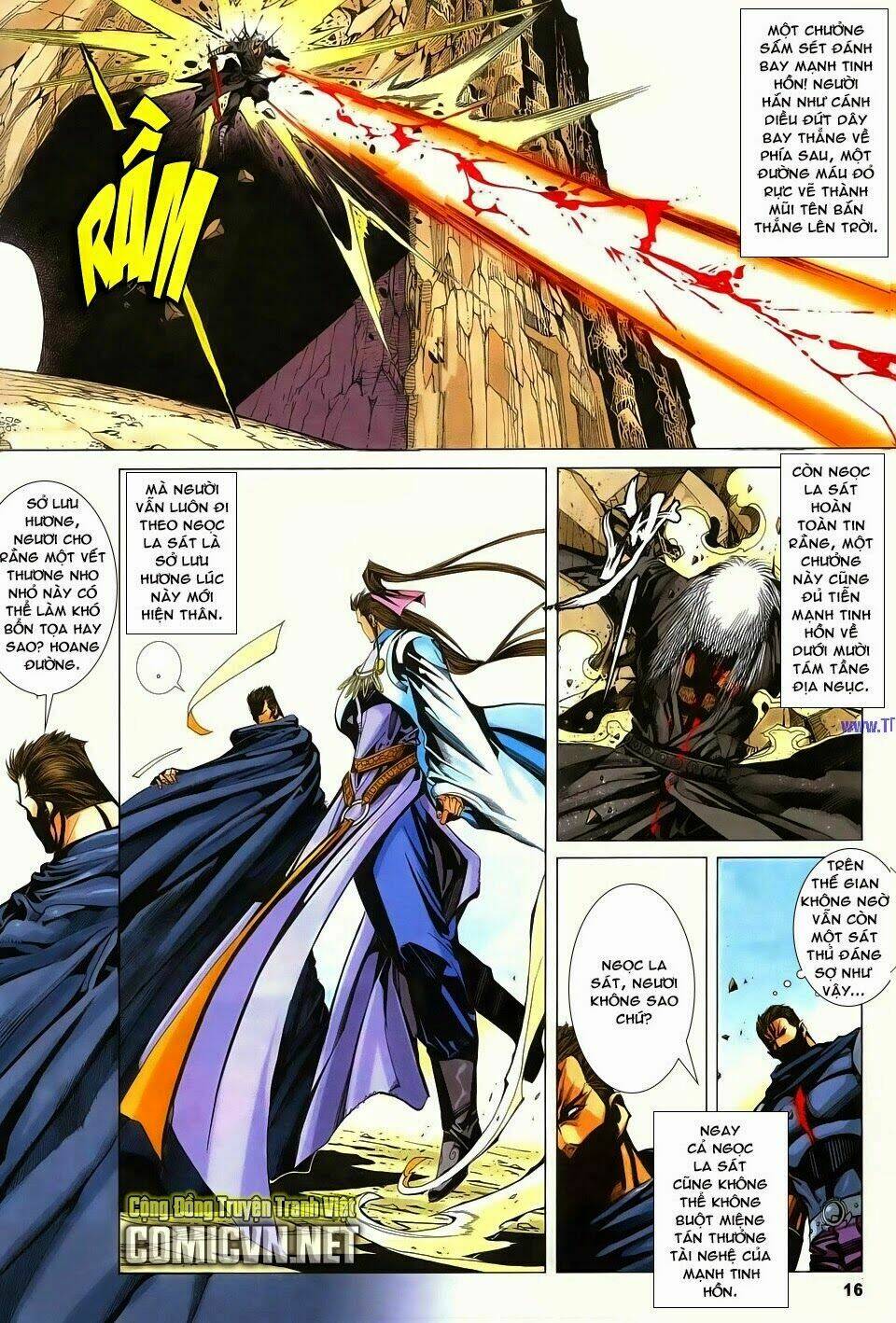 cổ long quần hiệp chapter 81 16