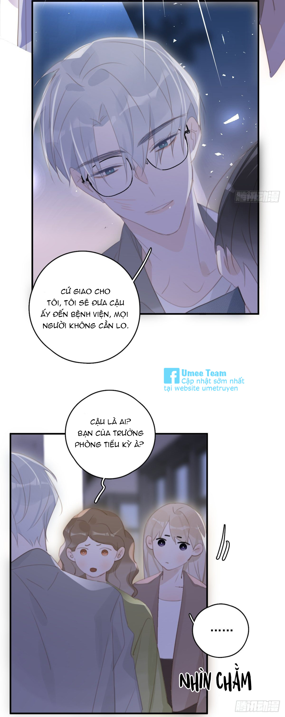 đêm đầy sao nói với em chapter 55 9