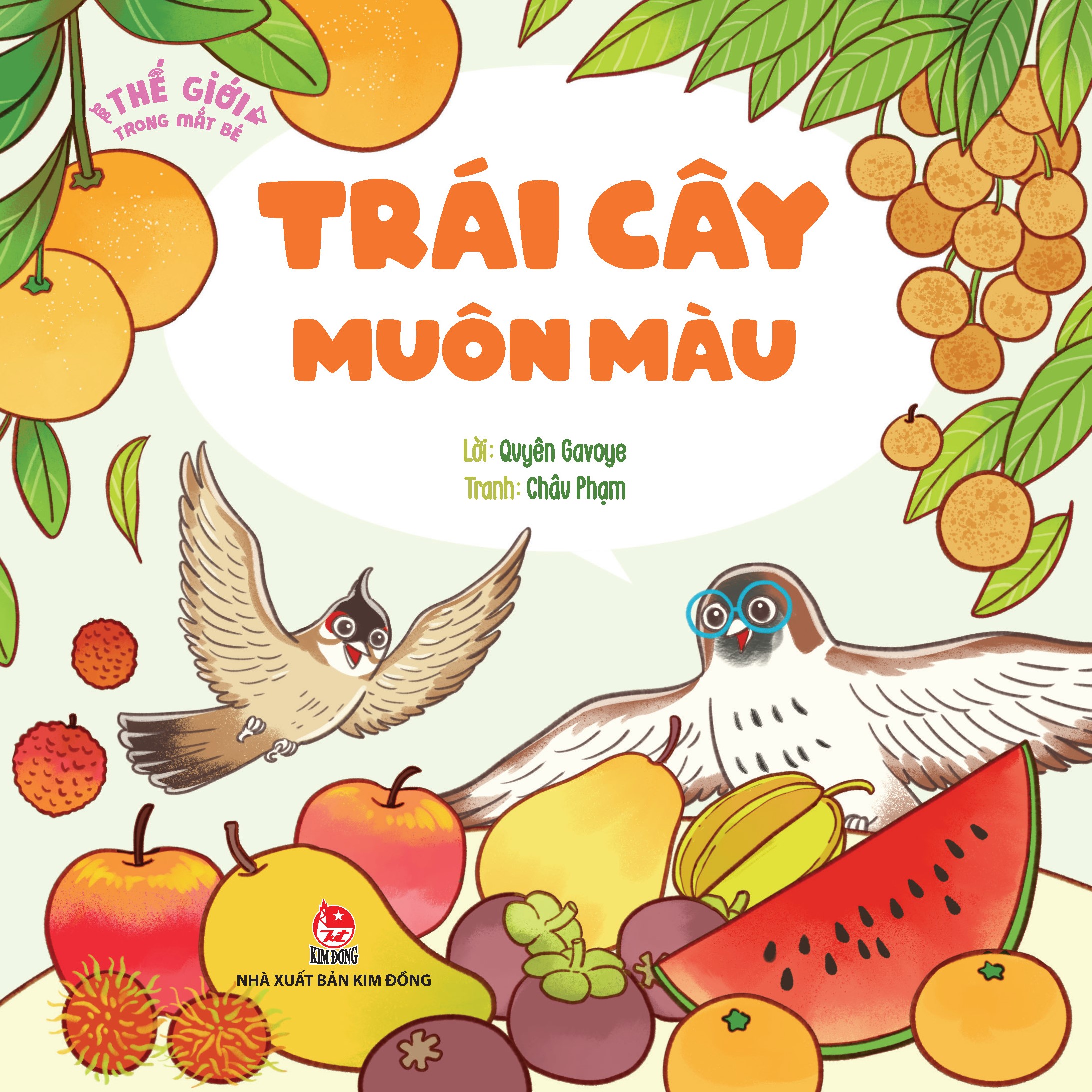 Bộ Sách Thế Giới Trong Mắt Bé