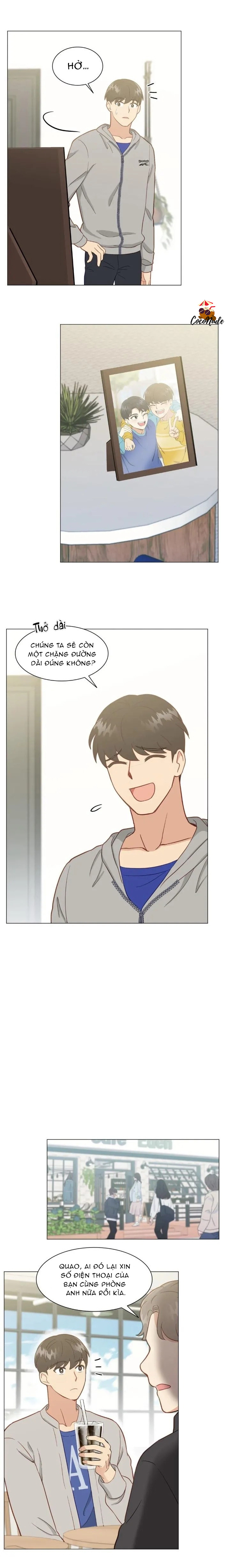 bạn cùng phòng kì lạ chapter 8 11