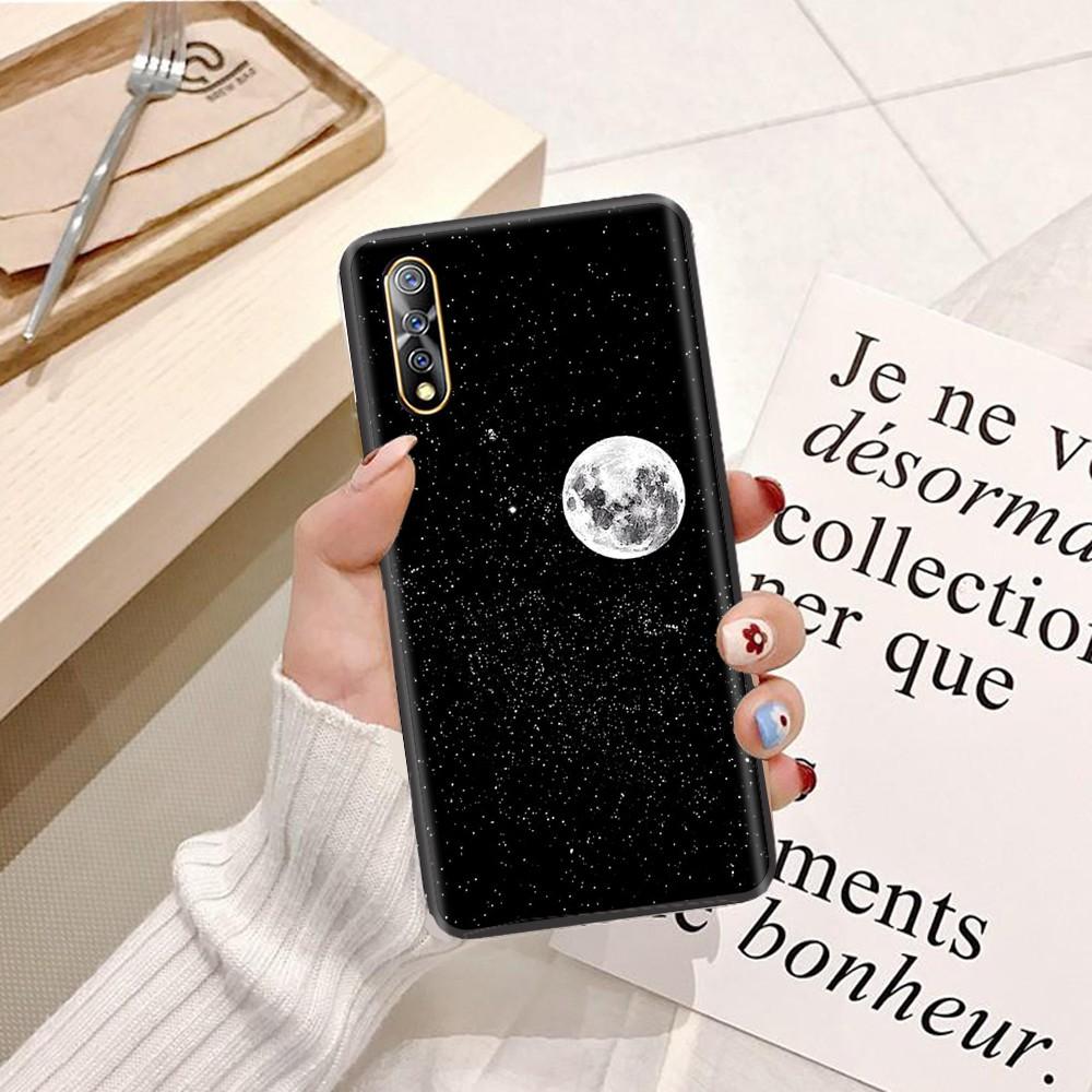 Ốp lưng dành cho điện thoại ViVo Y53 Viền dẻo TPU hình Dải Ngân Hà