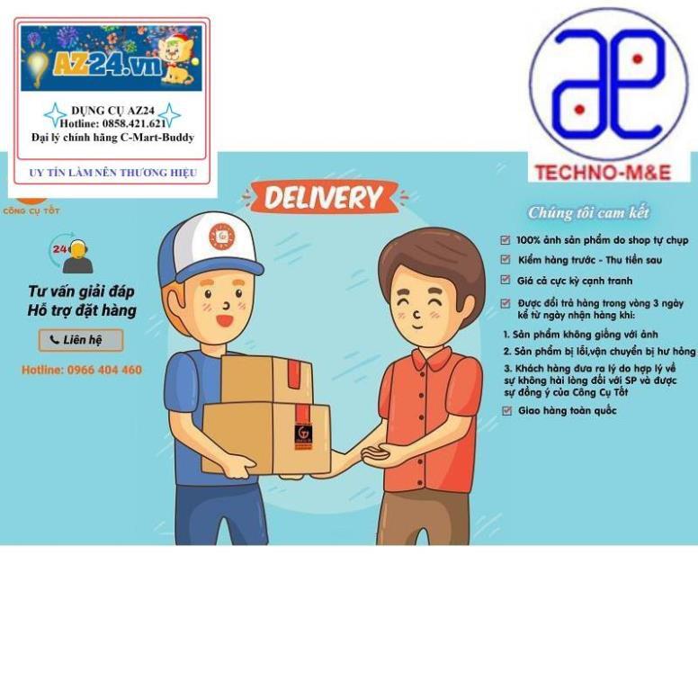 Kìm điện công nghệ Nhật Bản Buddy A0105