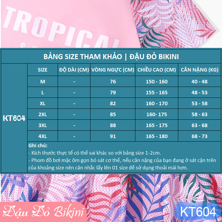 Bộ bơi nữ 2 mảnh dáng áo bơi thun tay ngắn &amp; quần váy đùi nữ tính, phong cách trẻ trung, chất thun bơi lạnh đẹp, co giãn tốt, mịn mát, có size lớn | KT604