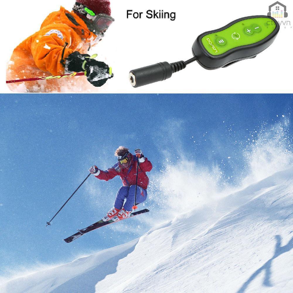 Máy nghe nhạc MP3 8GB chống thấm nước kèm tai nghe tiện dụng