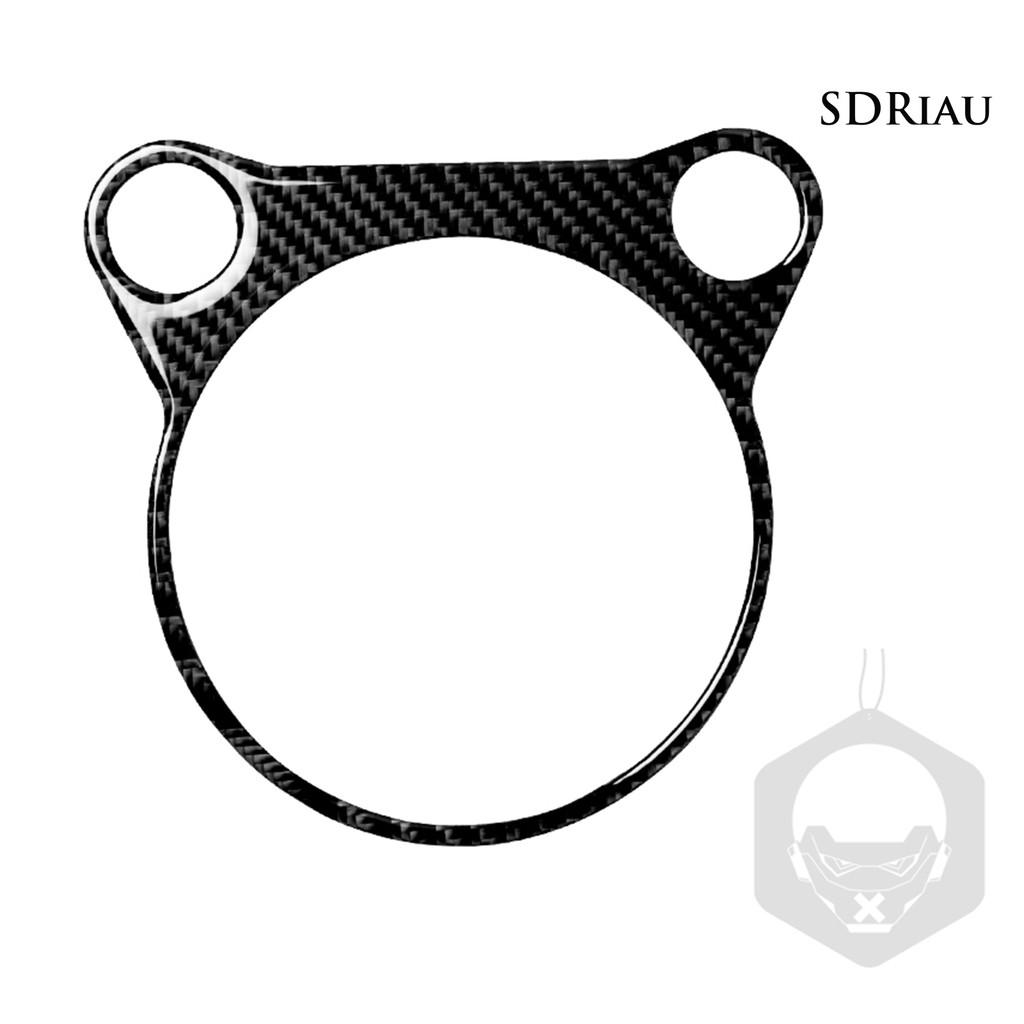 Miếng Dán Trang Trí Cần Số Xe Hơi Bằng Sợi Carbon Dành Cho Nissan 370z Z34
