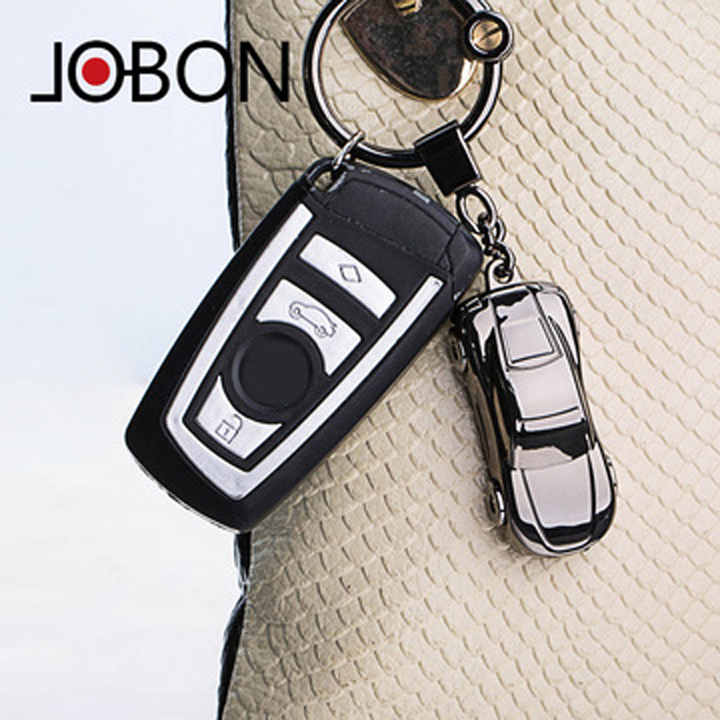 Móc khóa ô tô hình oto có đèn led JOBON cao cấp MK245