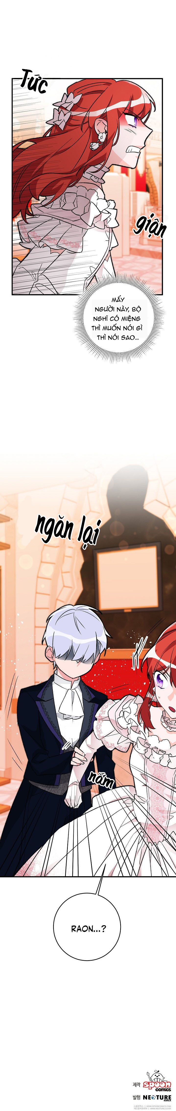 công nương đã thay đổi chapter 12 24