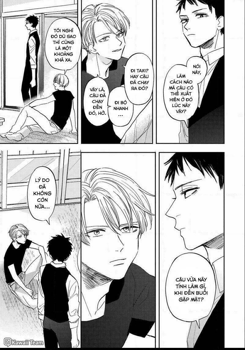 kujira no oshitate-san chapter 3 26