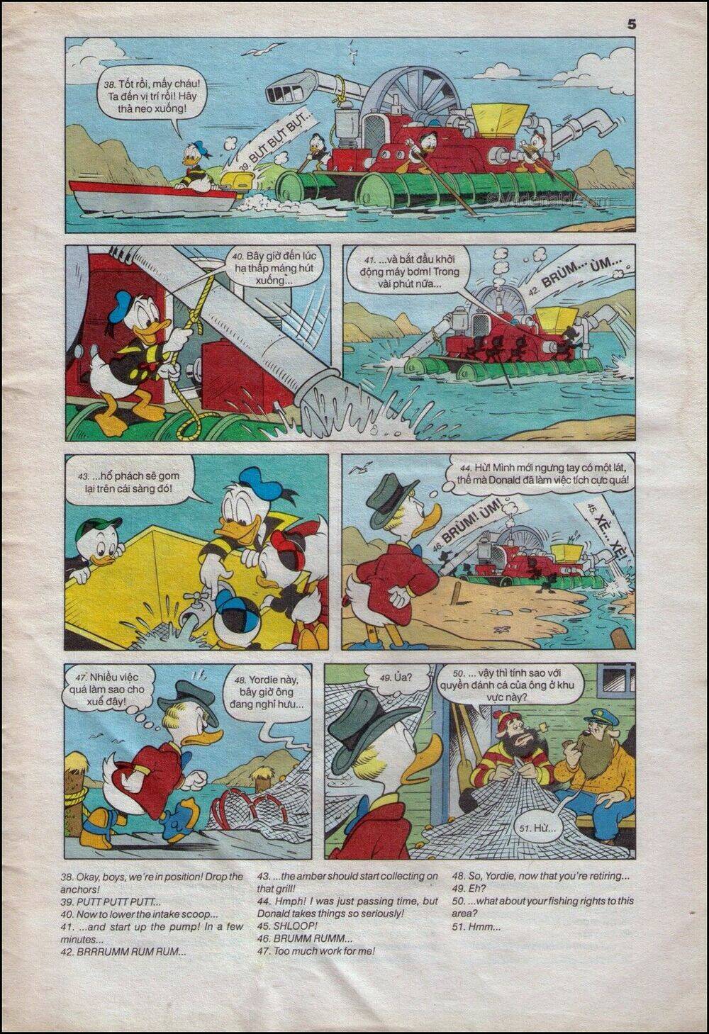 donald và bạn hữu chapter 12 8