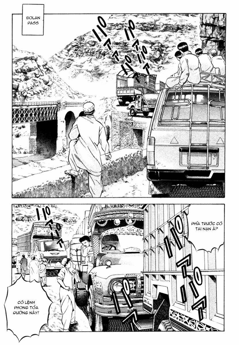 yugo - kẻ thương thuyết chapter 11 21