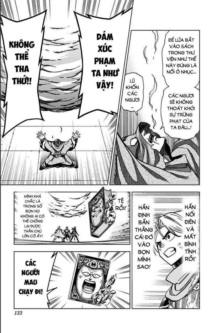 dragon quest - dũng giả avan và ngục viêm ma vương chapter 7 31