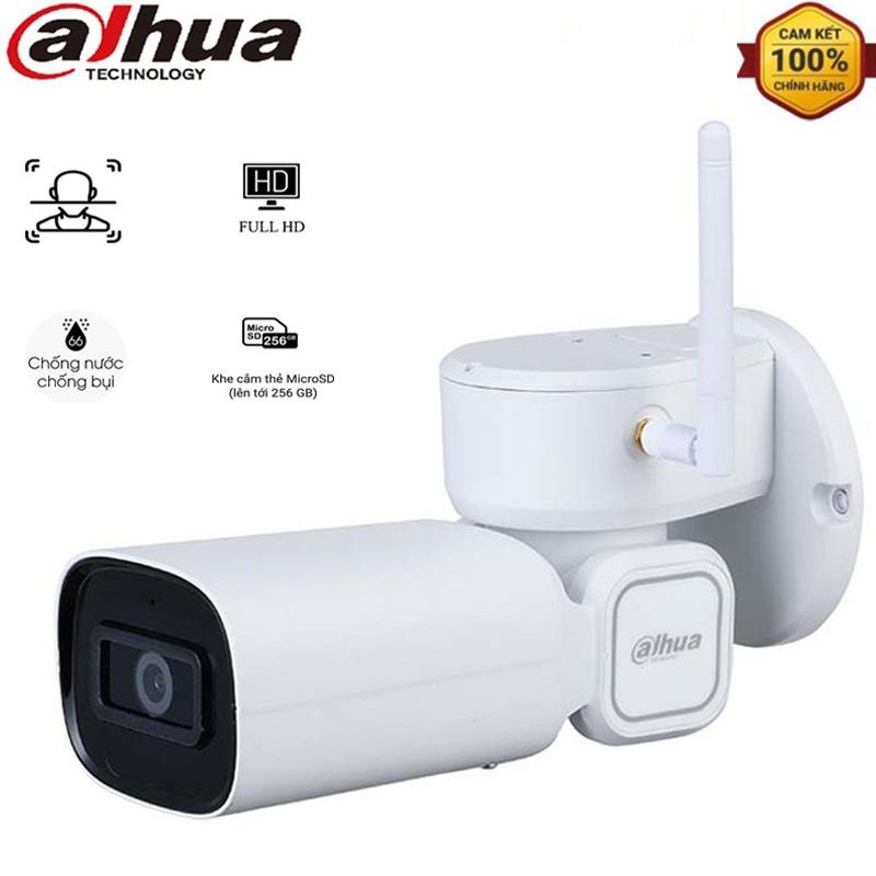 Camera Wifi PTZ Dahua 1C203UE-GN-W quay 360 độ,chuẩn Full HD,Zoom quang 3x, starlight độ nhạy sáng chống ngược sáng, ICR - Hàng chính hãng