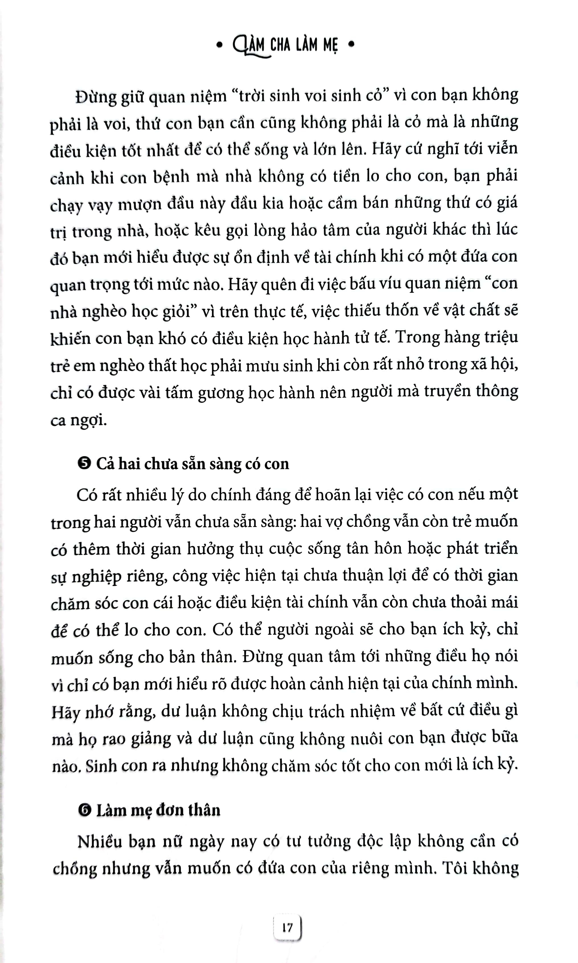 Sách Làm cha làm mẹ - NỘI LỰC BÌNH AN CHO CON