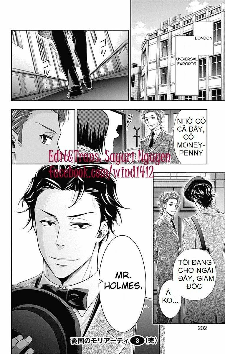 nhà ái quốc moriarty chapter 12 2